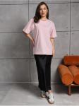 Футболка "Базовая" Розовая женская