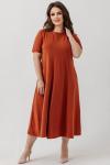 Платье  8978/01/Кирпичный