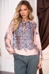 Блуза Open Style 7112 розовый