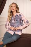 Блуза Open Style 7112 розовый