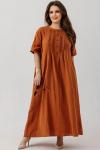 Платье  26002/01/Терракотовый