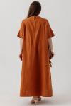 Платье  26002/01/Терракотовый