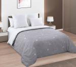 Наволочки стеганые «Снежный олень 1», 50*70