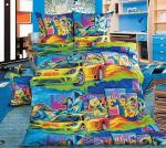 Граффити 1, 1,5 спальный