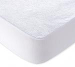 Наматрасник «Белый 80% хлопок 20% полиэстер», 60*120*20