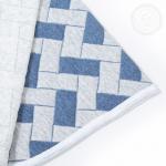 Домино синее