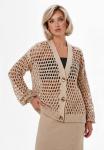 31216 Кардиган женский цвет бежевый