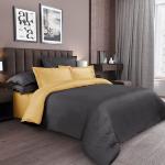 Наволочки стеганые «Графитовый», 50*70