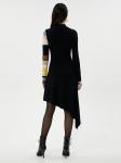 2491 Платье женское цвет чёрный