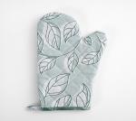 Легкий лепесток 2, Прихватка 28 х 19