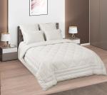 Одеяло Кашемир 300 г, перкаль г/к молочный, 172*205