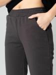 Брюки женские футер 3-х нитка петля "МОНЕ" ГРАФИТ