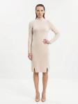 2481 Платье женское цвет св.бежевый