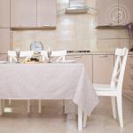 Лён капучино