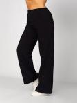 Брюки женские футер 3-х нитка петля "ПАЛАЦЦО" ЧЕРНЫЙ