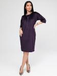 Дарвиния - платье сливовый