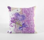 Декоративная подушка Лаванда 1, 40х40