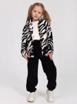 Костюм детский флисовый "МИЯ" ЗЕБРА
