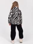Костюм детский флисовый "МИЯ" ЗЕБРА