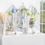 Набор полотенец из рогожки "Пасха"