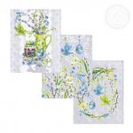 Набор полотенец из рогожки "Пасха"