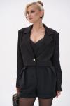 Пиджак Мэри (чёрный)