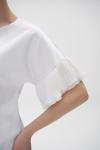 Блузка Луана (белый)