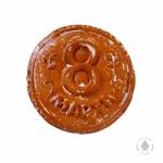 Пряник 8 марта 8-ка, узоры