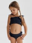 Купальник для девочек двухпредметный (лиф купальный, плавки)