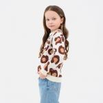Джемпер детский «Леопард» KAFTAN, размер 30 (98-104 см)