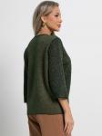 Блуза Найви (оливковая) Б15077-18М