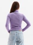 Водолазка женская MINAKU: Basic line, размер 46, лиловая