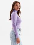 Водолазка женская MINAKU: Basic line, размер 42, лиловая
