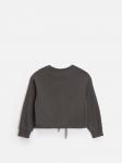 Джемпер детский для девочек Vlasta_sw графитовый