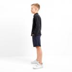 Джемпер (поло) детский MINAKU, цвет графит, рост 116 см