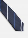 Галстук детский Obsidi синяя полоска