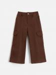Брюки детские для девочек Olivia коричневый