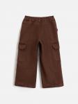 Брюки детские для девочек Olivia коричневый