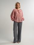 Блуза Воздушная мелодия (пудра) Б15139-7М