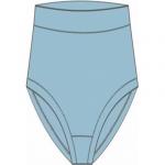 ТРУСЫ ЖЕНСКИЕ "MAXI SLIP"