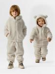 Комплект детский флисовый: толстовка и брюки