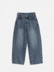 Брюки джинсовые детские для девочек Sfunks синий