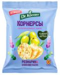 Чипсы "Кукурузно-рисовые с олив.маслом и розмарином" 50 г