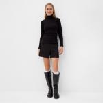 Водолазка женская MINAKU: Basic line размер 46, чёрная