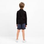 Джемпер (поло) детский MINAKU, чёрный, рост 110 см