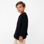 Джемпер детский KAFTAN, размер 36 (134-140 см) цвет тёмно-синий
