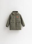Куртка демисезонная Мини Д оливка детская