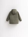 Куртка демисезонная Мини Д оливка детская