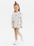 Джемпер для девочки KAFTAN: Love, белый, размер 32 (110-116 см)
