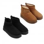 Угги женские с мехом, размер 40, цвета в ас-те